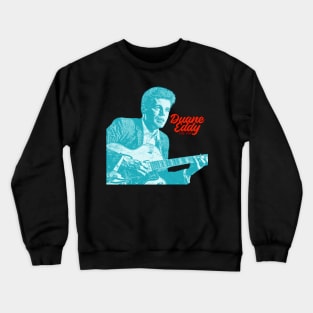 Retro Duane Eddy Overprint Crewneck Sweatshirt